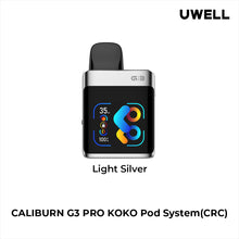 Load image into Gallery viewer, Uwell Caliburn G3 Pro Koko Pod Kit
