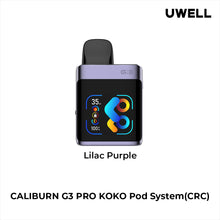Load image into Gallery viewer, Uwell Caliburn G3 Pro Koko Pod Kit
