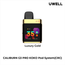 Load image into Gallery viewer, Uwell Caliburn G3 Pro Koko Pod Kit
