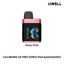 Load image into Gallery viewer, Uwell Caliburn G3 Pro Koko Pod Kit
