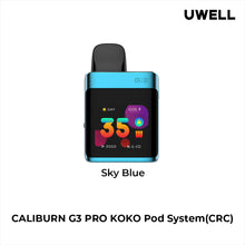 Load image into Gallery viewer, Uwell Caliburn G3 Pro Koko Pod Kit
