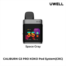 Load image into Gallery viewer, Uwell Caliburn G3 Pro Koko Pod Kit
