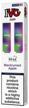 Load image into Gallery viewer, IVG Air Replacement Pre Filled Pods - 2 Pack
