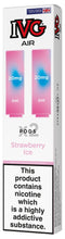 Load image into Gallery viewer, IVG Air Replacement Pre Filled Pods - 2 Pack
