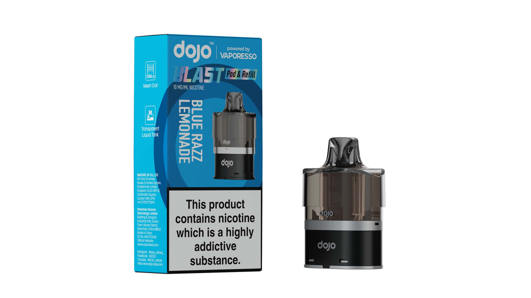 DOJO BLAST 6000 Pod & Refill (Powered by Vaporesso)