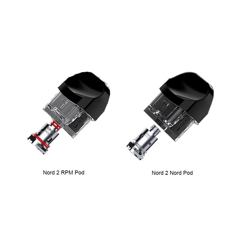 Smok Nord 2 Replacement Pods - 3 Pack